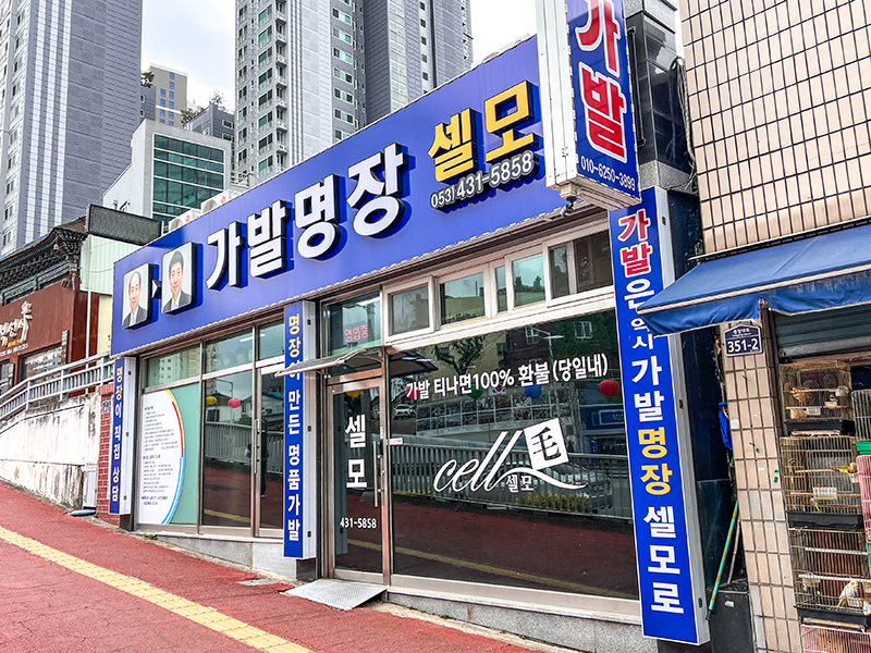 셀모 건물입구 사진1